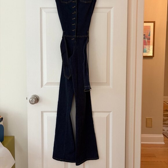 Frankie B | Denim Jumpsuit | Y2K - Picture 2 of 4